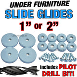 Slide Glides - Move Furniture and Appliances With Ease