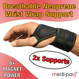 MAGNETIC-THERAPY-Wrist-Support-Brace