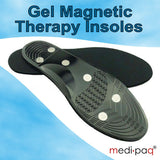 DELUXE Magnetic Gel Full-Length Insoles  Relieve Foot, Leg and Back Ache Now!