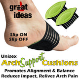 Cushioned-Arch-Supports-for-Weak-and-Fallen-Arches-plantar fasciitis