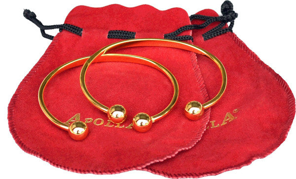 Magnetic Therapy Bangles (Two Bangle Pack) Slims & Join the millions of people who believe in the power of Magnetic Therapy