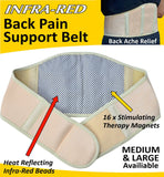 Magnetic Back Support Belt with INFRA-RED