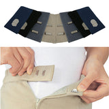 Trouser Skirt Jeans Hook WAIST EXTENDERS x3 - Do NOT throw away your favourite skirt or pair of trousers/jeans!