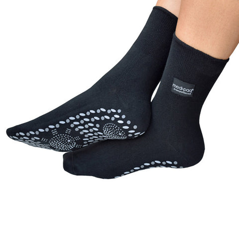 Self Heating Magnetic Tourmaline Therapy Health Socks