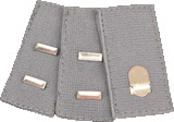 Trouser Skirt Jeans Hook WAIST EXTENDERS x3 - Do NOT throw away your favourite skirt or pair of trousers/jeans!