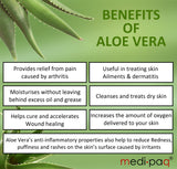 Medipaq® Elbow Protection Support with Embedded Aloe Vera