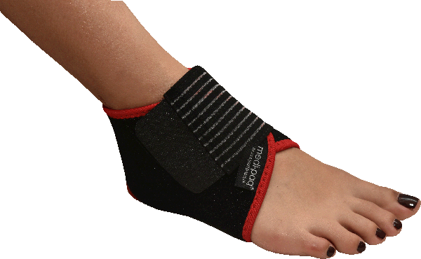 Neoprene Magnetic Ankle Support - Adjustable A scientifically designed product that brings quick support and releases painful pressure from your sore ankle.