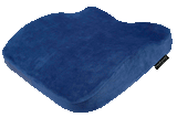 Medipaq - Memory Foam Contoured Seat and Back Cushion - Reduce Back Ache, Improve Posture!