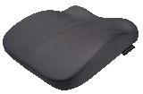 Medipaq - Memory Foam Contoured Seat and Back Cushion - Reduce Back Ache, Improve Posture!