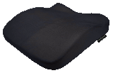 Medipaq - Memory Foam Contoured Seat and Back Cushion - Reduce Back Ache, Improve Posture!