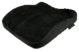 Medipaq - Memory Foam Contoured Seat and Back Cushion - Reduce Back Ache, Improve Posture!