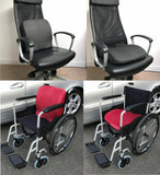 Medipaq - Memory Foam Contoured Seat and Back Cushion - Reduce Back Ache, Improve Posture!