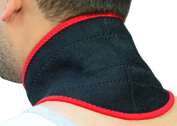 Neoprene Magnetic Neck Support - Adjustable  A scientifically designed product that brings quick support and releases painful pressure from your sore neck.