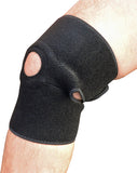 Neoprene Magnetic Knee Support - Adjustable  - A scientifically designed product that brings quick support and releases painful pressure from your sore knee.