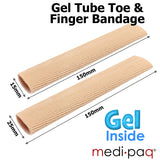 Medipaq® GEL Tube Toe/Finger Bandage