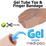 Medipaq® GEL Tube Toe/Finger Bandage