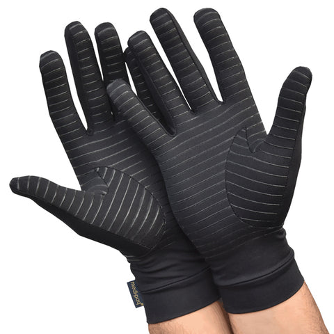 Anti ARTHRITIS COPPER Compression Therapy Gloves With Grip