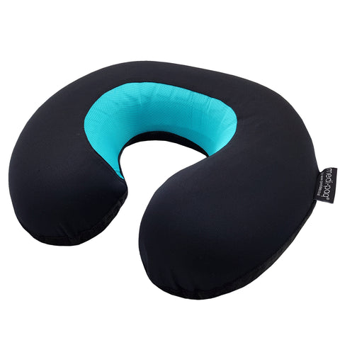 Luxury Memory Foam PLUS Gel Travel Neck Cushion
