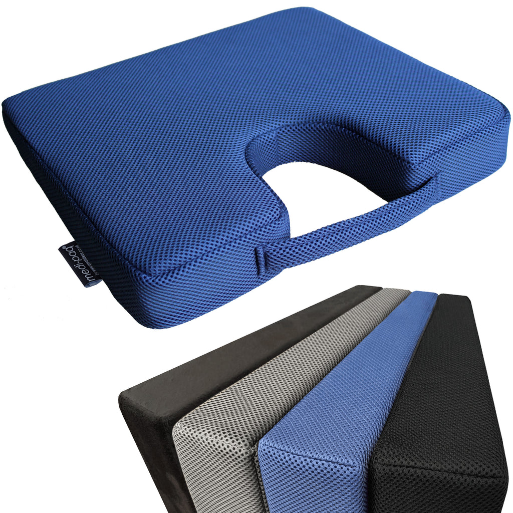 3D' Mesh Orthopedic Memory Foam Lumbar Support Cushion