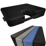 3D' Mesh Orthopedic Memory Foam Lumbar Support Cushion