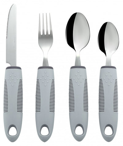 Comfort Grips Cutlery - Great for the Elderly