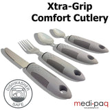 Comfort Grips Cutlery - Great for the Elderly