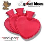 Pet Heart Shaped Water Bottles