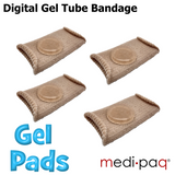 Medipaq® Gel Tube Toe/Finger Padded Bandage