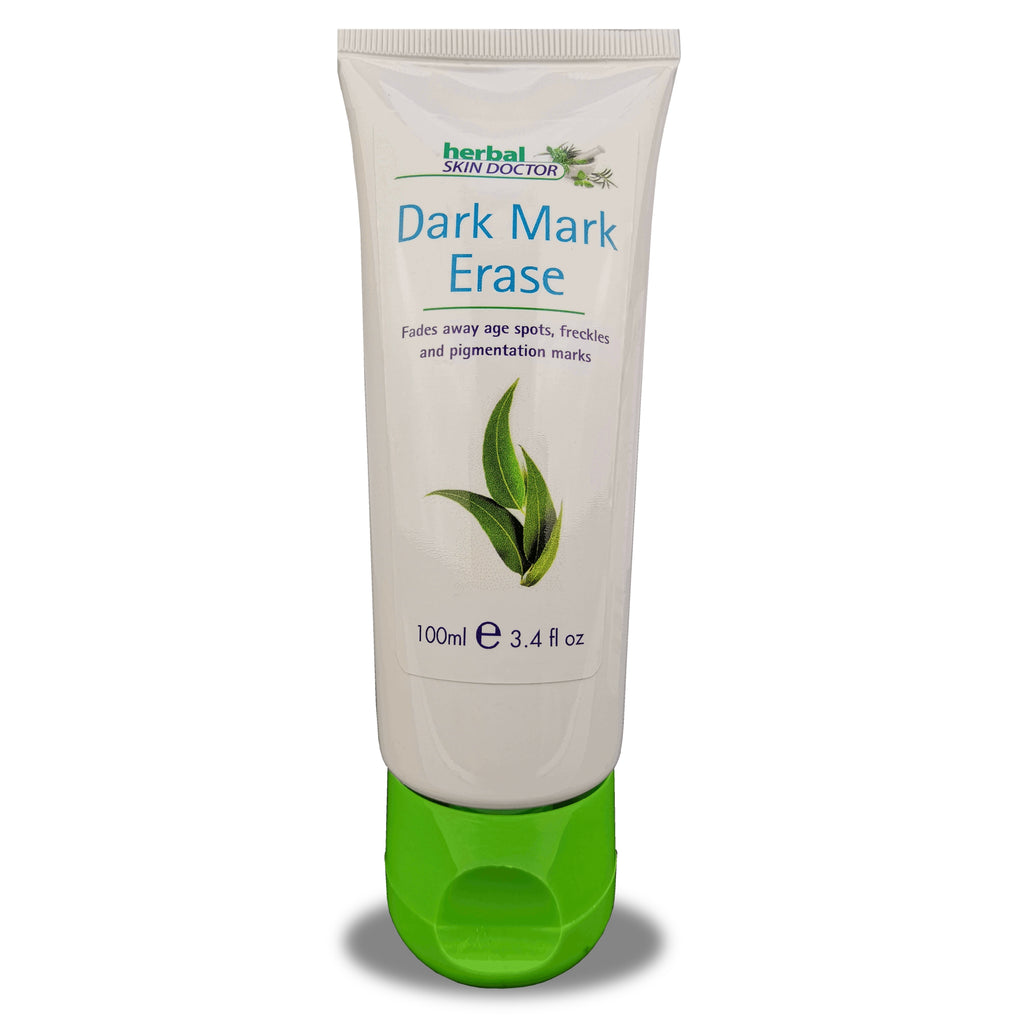 Medipaq Dark Mark Erase – Herbal Skin Doctor - 100ml Tube - The Anti Ageing Cream - Highly Effective – Reduce/Remove Age Spots, Freckles and Pigmentation Marks in Weeks!