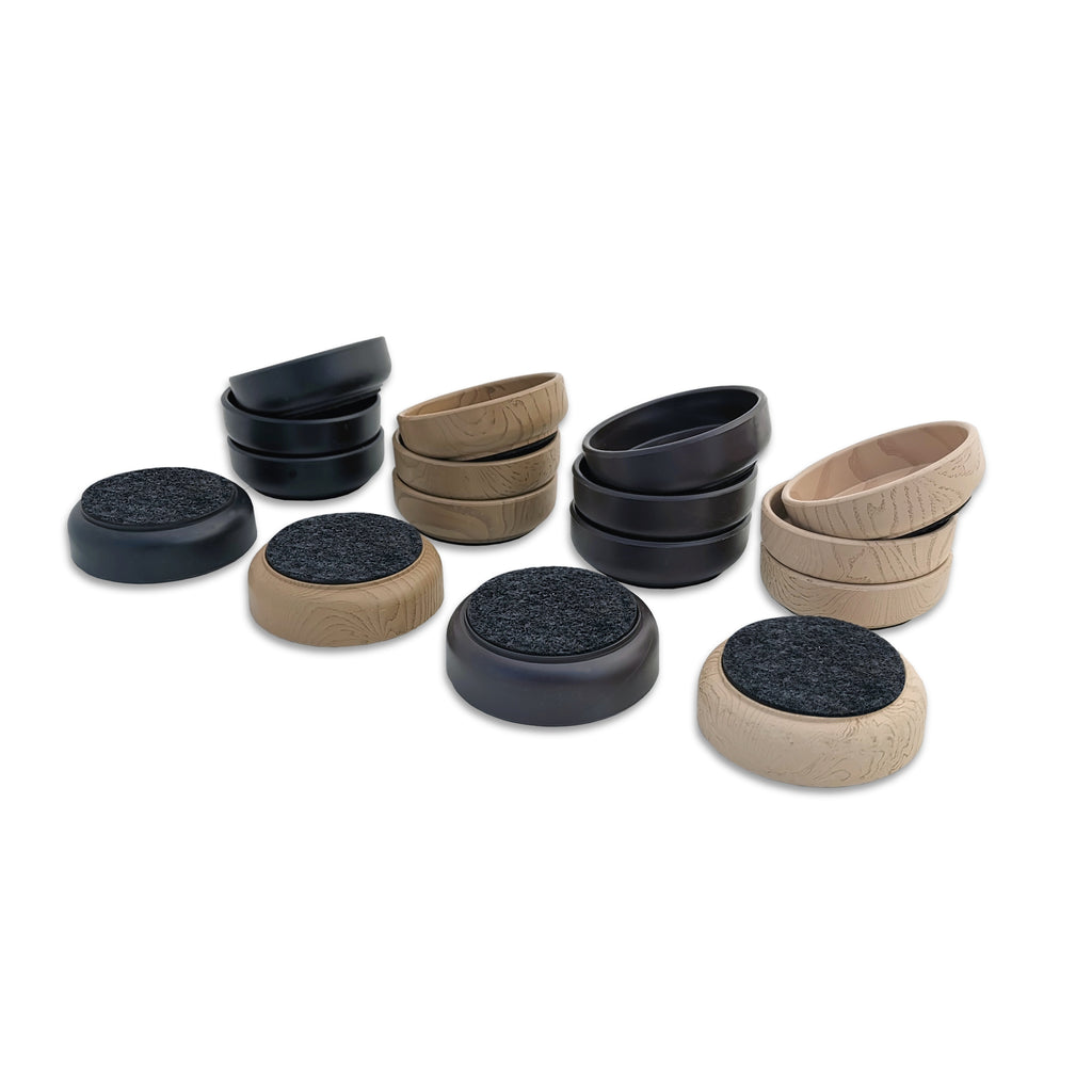Felt Floor Cups/Castors