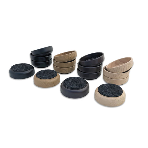 Felt Floor Cups/Castors