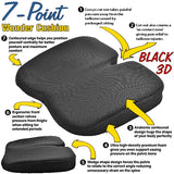 3D-Mesh-Orthopedic-Memory-Foam-Lumbar-back-Support-Cushion-Coccyx