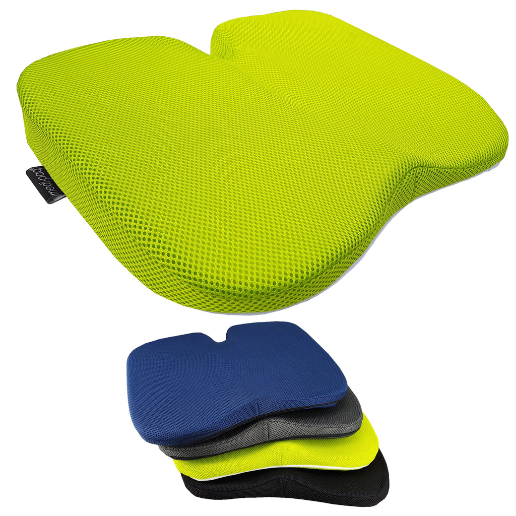 Medipaq® Freedom Cushion - Premium Support with Coccyx Cut-Out in 3D Breathable Mesh