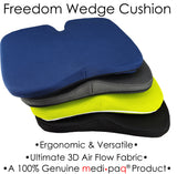 Medipaq® Freedom Cushion - Premium Support with Coccyx Cut-Out in 3D Breathable Mesh