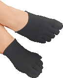 Therapeutic Stretchy Gel Toe Socks - Get instant relief with our ALL NEW gel lined toe protective socks.