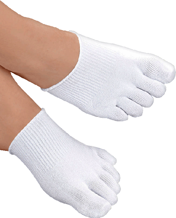 Therapeutic Stretchy Gel Toe Socks - Get instant relief with our ALL NEW gel lined toe protective socks.