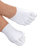 Therapeutic Stretchy Gel Toe Socks - Get instant relief with our ALL NEW gel lined toe protective socks.