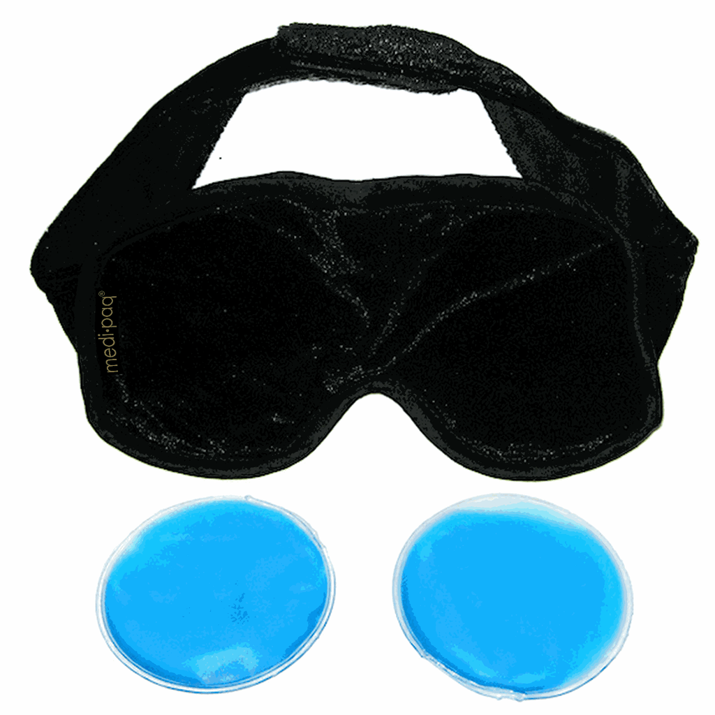 Deluxe Magnetic Gel Eye Mask