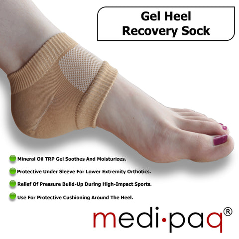 Recovery Gel Heel Socks
