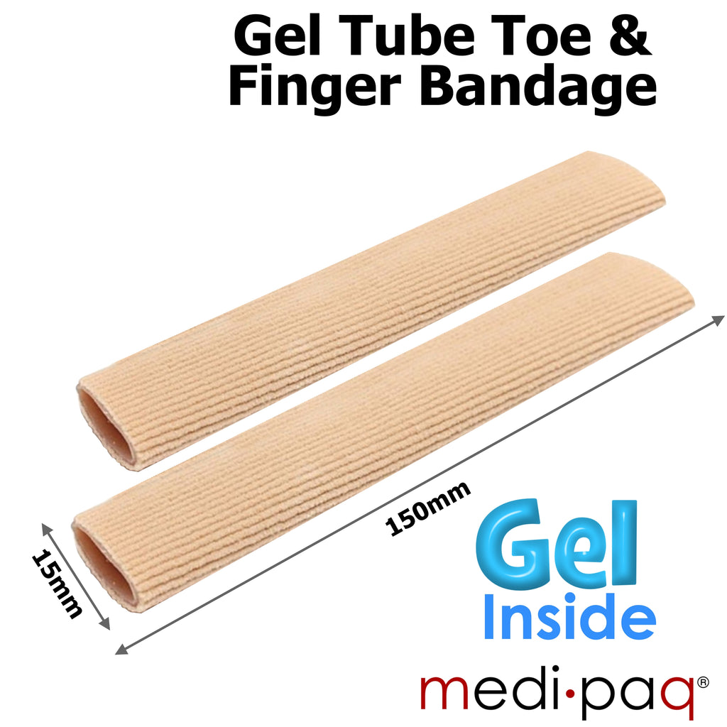 Medipaq® GEL Tube Toe/Finger Bandage