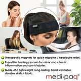 Magnetic Headband - Quick Relief for Migraines and Headaches