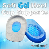 Soft Gel Heel Cup Supports