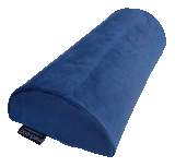 Medipaq® Half Moon' Memory Foam Cushion Pillow - Soft Yet Firm - Use For Neck, Lower Back, Knees, Legs, Feet Virtually Any Position!