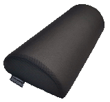 Medipaq® Half Moon' Memory Foam Cushion Pillow - Soft Yet Firm - Use For Neck, Lower Back, Knees, Legs, Feet Virtually Any Position!