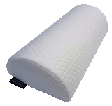 Medipaq® Half Moon' Memory Foam Cushion Pillow - Soft Yet Firm - Use For Neck, Lower Back, Knees, Legs, Feet Virtually Any Position!