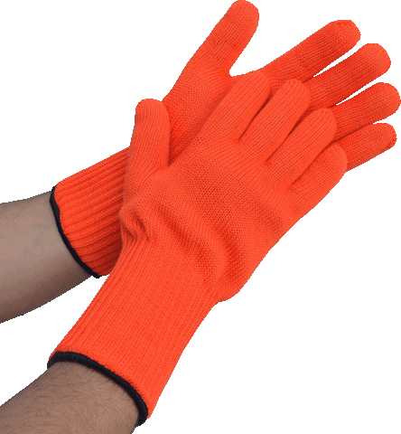 Long Wrist-Protection Heat Proof Gloves - PAIR - 33cm in Length