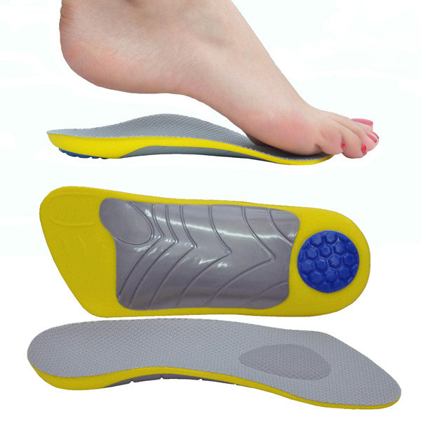 ¾ Length Orthotic Insoles