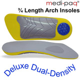 ¾ Length Orthotic Insoles