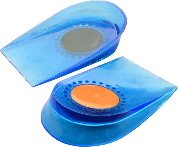 DELUXE Dual Density Gel ARCH SUPORT Full-Length Insoles - (2x Pairs) Relieve Foot, Leg and Back Ache Now!