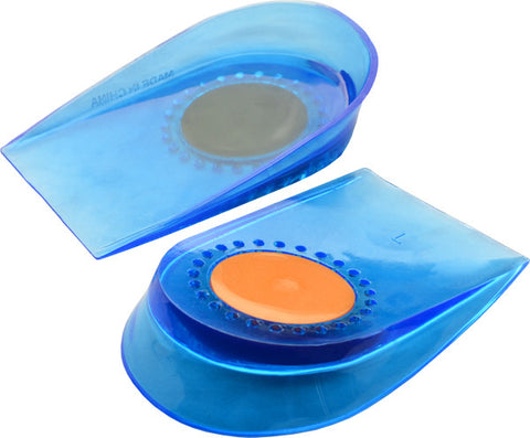 DELUXE Dual Density Gel ARCH SUPORT Full-Length Insoles - (2x Pairs) Relieve Foot, Leg and Back Ache Now!